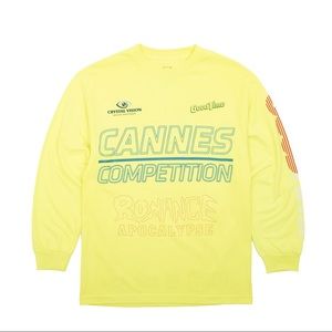GOOD TIME Know Wave Cannes Longsleeve T-Shirt